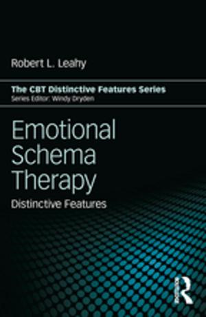 Cover of the book Emotional Schema Therapy by W. Julian Korab-Karpowicz