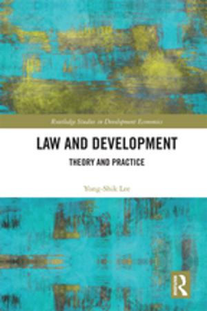 Cover of the book Law and Development by David B. Sachsman