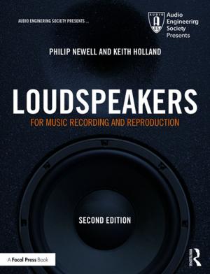 Book cover of Loudspeakers