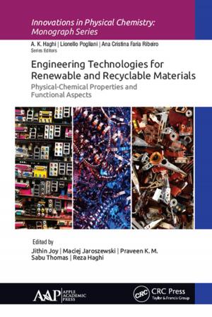 Cover of the book Engineering Technologies for Renewable and Recyclable Materials by Claude Chapuis