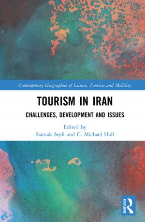 Cover of the book Tourism in Iran by G. C. Allen