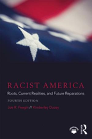 Cover of the book Racist America by Henriikka Mustajoki, Arto Mustajoki