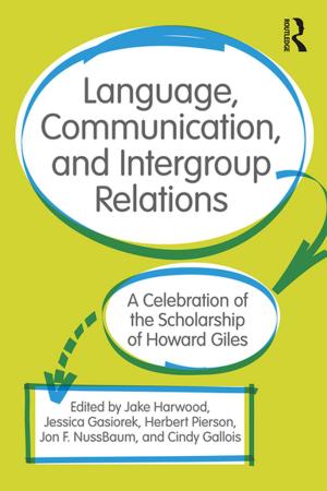 Cover of the book Language, Communication, and Intergroup Relations by Franco Barchiesi
