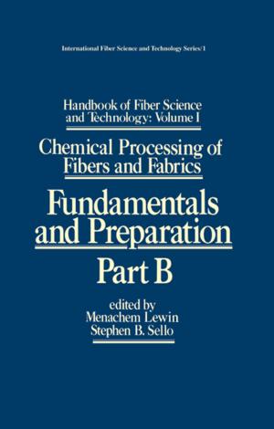 Cover of the book Handbook of Fiber Science and Technology: Volume 1 by Kalliat T. Valsaraj, Elizabeth M. Melvin
