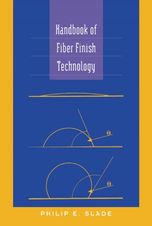 Cover of the book Handbook of Fiber Finish Technology by KarlS. Kunz