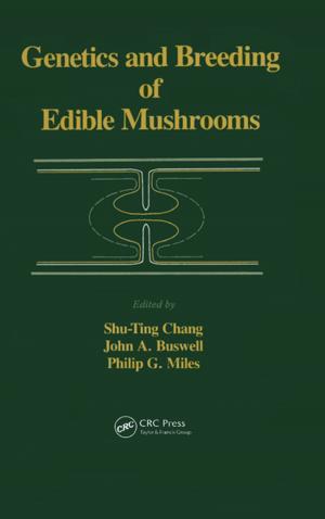 Cover of the book Genetics and Breeding of Edible Mushrooms by Tjun Tang, Bandipalyam Vamana Rao Praveen