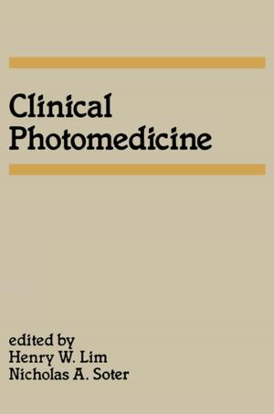 Cover of the book Clinical Photomedicine by Frank Honigsbaum, Stefan Holmstrom, Johann Calltorp