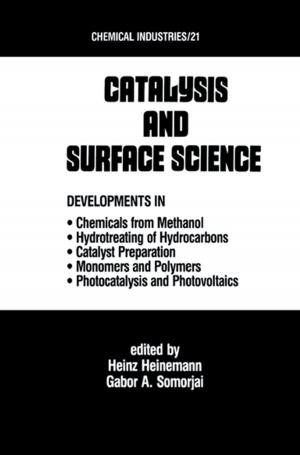 Cover of the book Catalysys and Surface Science by Adolf von Baeyer