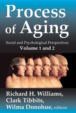 Cover of the book Process of Aging by 