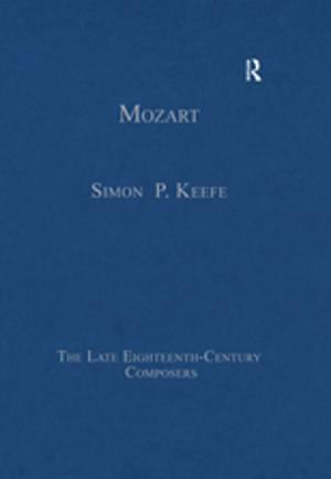 Cover of the book Mozart by Lloyd Davies