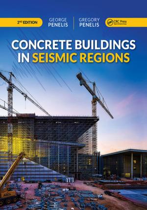 Cover of the book Concrete Buildings in Seismic Regions, Second Edition by David R. Bates