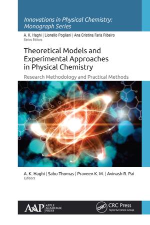 Cover of the book Theoretical Models and Experimental Approaches in Physical Chemistry by Richard J. Sundberg