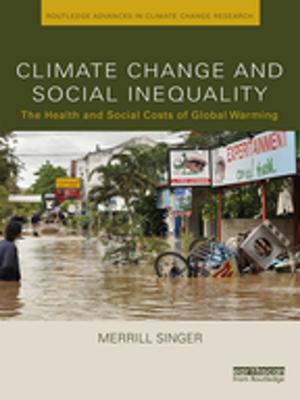 Cover of the book Climate Change and Social Inequality by Jon Lewis