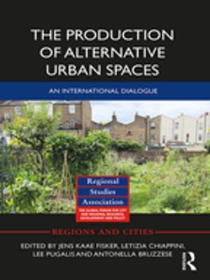 Cover of the book The Production of Alternative Urban Spaces by David G. Smith