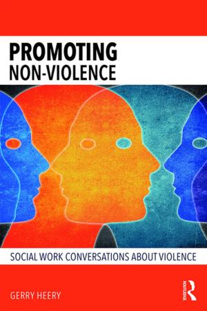 Cover of the book Promoting Non-Violence by David N. Balaam, Bradford Dillman