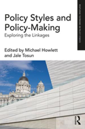 Cover of the book Policy Styles and Policy-Making by 