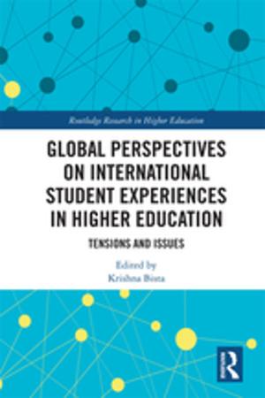 Cover of the book Global Perspectives on International Student Experiences in Higher Education by 