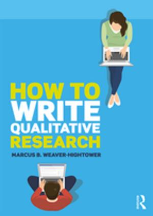 Cover of the book How to Write Qualitative Research by Alison Wolf, Karen Evans