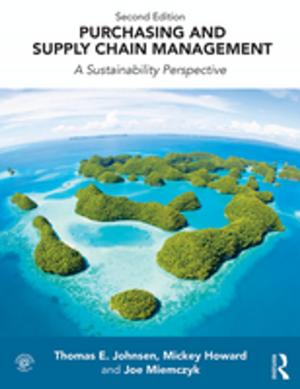 Book cover of Purchasing and Supply Chain Management