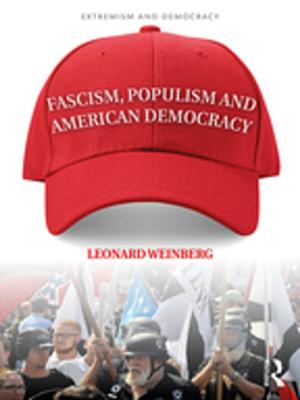 Book cover of Fascism, Populism and American Democracy