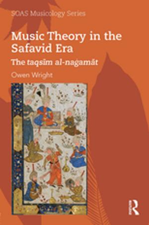 Book cover of Music Theory in the Safavid Era
