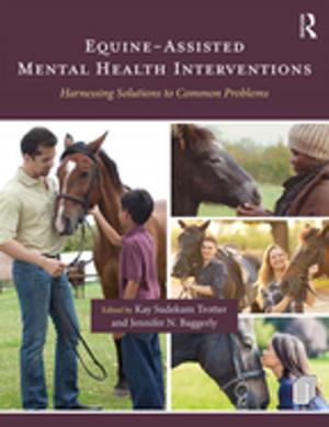 Cover of the book Equine-Assisted Mental Health Interventions by Frederik Coene