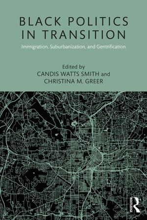 Cover of the book Black Politics in Transition by Miles Tandy, Jo Howell