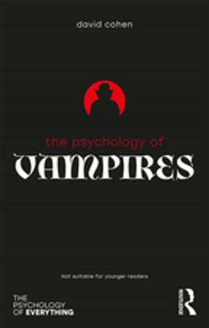Book cover of The Psychology of Vampires