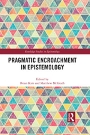 Cover of the book Pragmatic Encroachment in Epistemology by 