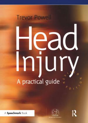 Cover of the book Head Injury by David Fowler