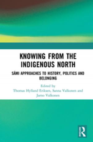 Cover of the book Knowing from the Indigenous North by R G Gordon