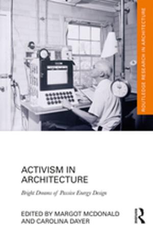 Cover of the book Activism in Architecture by Roger L. Geiger