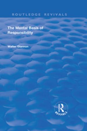 Cover of the book The Mental Basis of Responsibility by 