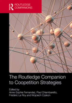 Cover of the book Routledge Companion to Coopetition Strategies by Nikolas K. Gvosdev