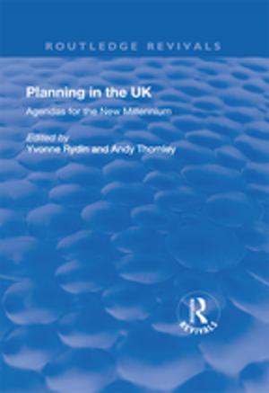 Cover of the book Planning in the UK by Alexander Clarence Flick