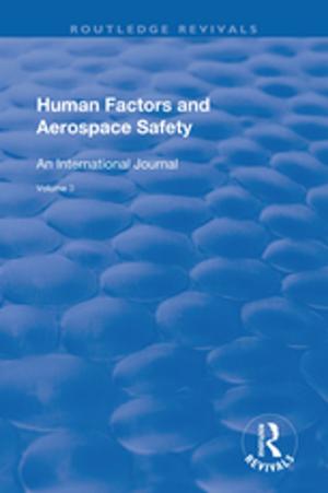 Cover of the book Human Factors and Aerospace Safety by Helen Dent