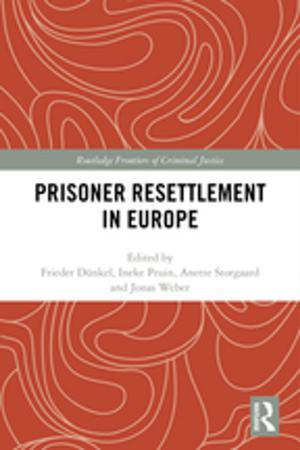 Cover of the book Prisoner Resettlement in Europe by William Simon