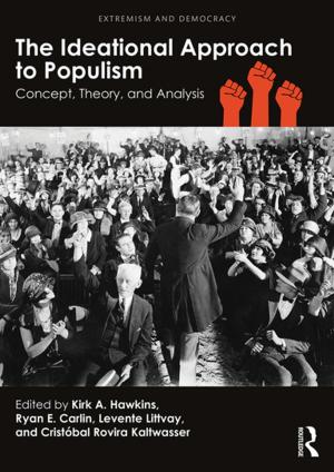 Cover of the book The Ideational Approach to Populism by Christopher Bollas