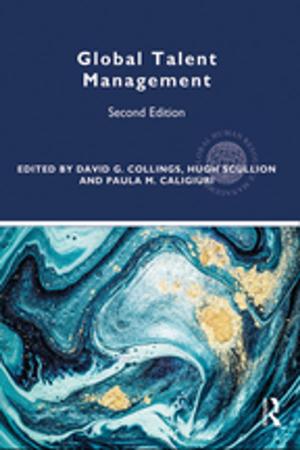 Cover of the book Global Talent Management by Volker Bornschier