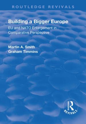 Cover of the book Building a Bigger Europe by Michael J Baun