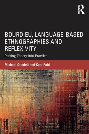Book cover of Bourdieu, Language-based Ethnographies and Reflexivity