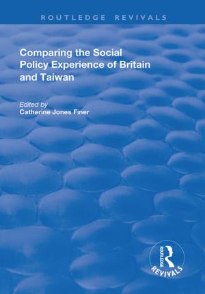 Cover of Comparing the Social Policy Experience of Britain and Taiwan