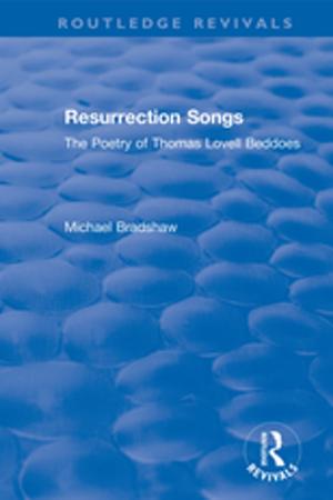 Cover of the book Resurrection Songs by Robert P. Irvine