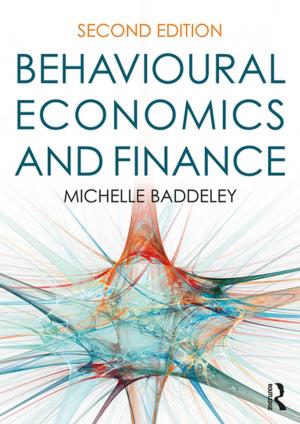 bigCover of the book Behavioural Economics and Finance by 