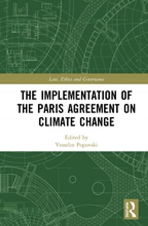 Cover of the book The Implementation of the Paris Agreement on Climate Change by J.P. Sommerville