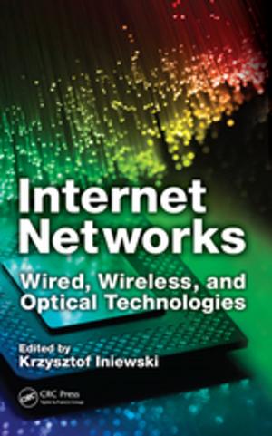 Cover of the book Internet Networks by Hamdy Taha, David Elizandro