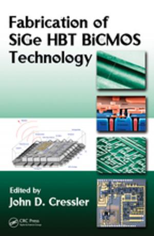Cover of the book Fabrication of SiGe HBT BiCMOS Technology by Steven Sim