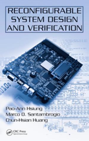 Cover of the book Reconfigurable System Design and Verification by VijayP. Bhatkar