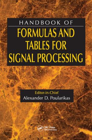 Cover of the book Handbook of Formulas and Tables for Signal Processing by Michael L. Muilenberg, Harriet A. Burge