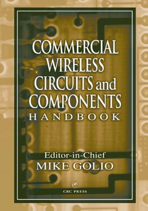 Cover of the book Commercial Wireless Circuits and Components Handbook by Mark E. Huntley